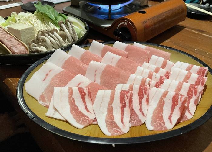 Agu Pork Shabu Shabu